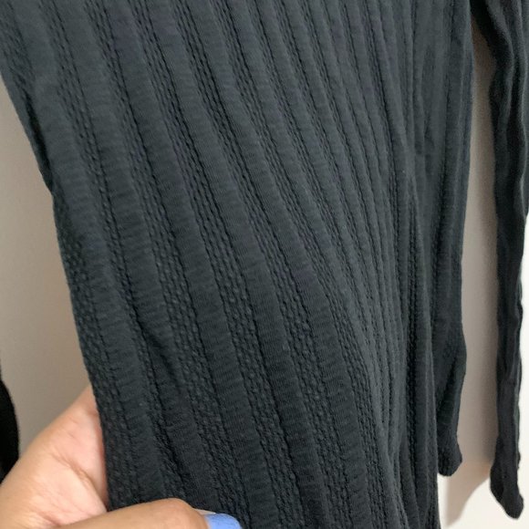 Free People Party in the back mock neck long sleeve top Size Medium - Picture 8 of 10